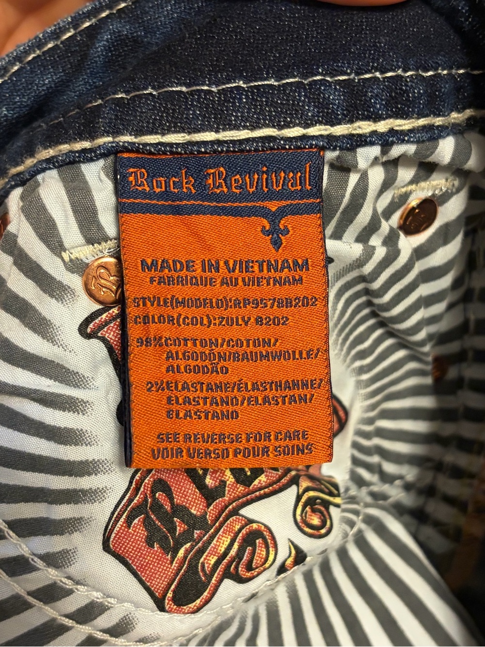 Rock Revival Zuly Bootcut Jeans size 32 - Picture 10 of 12